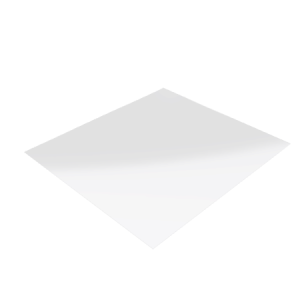 Découpe de Plexiglas Transparent 3mm | 855x976mm