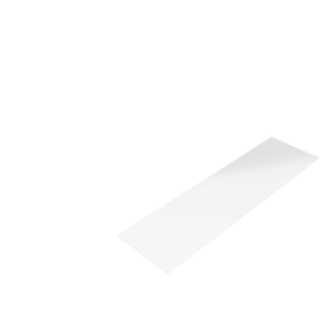 Découpe de Plexiglas Transparent 3mm | 200x801mm