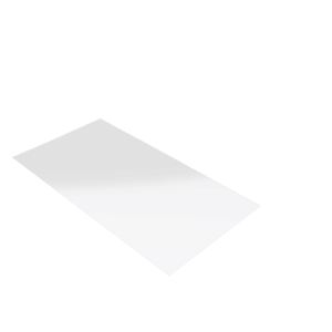 Découpe de Polycarbonate Incassable 3mm | 1615x834mm