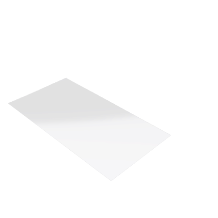 Découpe de Polycarbonate Incassable 3mm | 1615x834mm