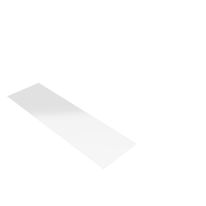 Découpe de Polycarbonate Incassable 3mm | 1245x342mm