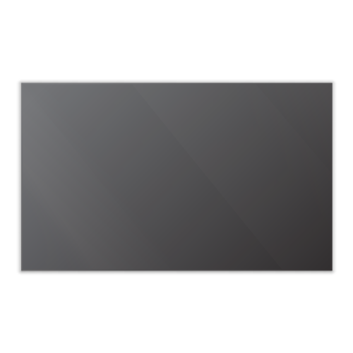 Plaque Plexiglass Noir