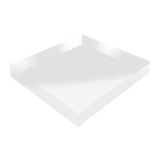 Découpe de Plexiglas Transparent 40mm | 212x236mm
