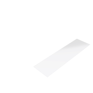 Découpe de Plexiglas Transparent 3mm | 200x814mm