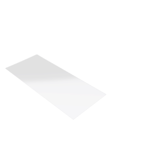 Découpe de Plexiglas Transparent 3mm | 1832x759mm