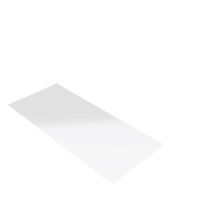 Découpe de Plexiglas Transparent 3mm | 1832x759mm