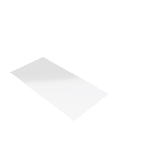 Découpe de Plexiglas Transparent 3mm | 2400x1040mm