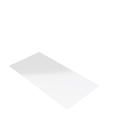 Découpe de Plexiglas Transparent 3mm | 2400x1040mm