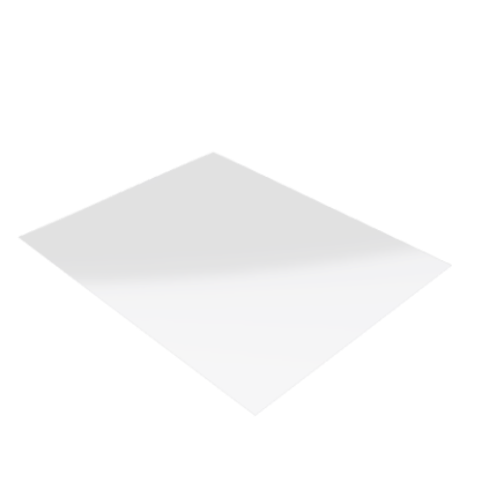 Découpe de Plexiglas Transparent 3mm | 1083x878mm