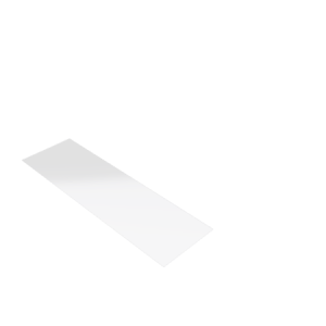 Découpe de Polycarbonate Incassable 3mm | 149x39mm
