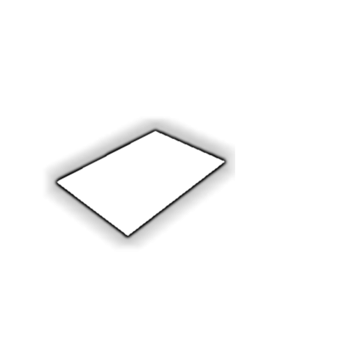 Découpe de Plexiglas Blanc Diffusant 3mm | 974x1518mm