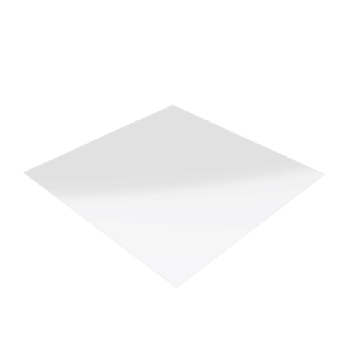 Découpe de Plexiglas Transparent 6mm | 200x200mm