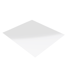 Découpe de Polycarbonate Incassable 3mm | 1039x943mm
