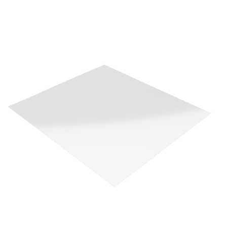 Découpe de Polycarbonate Incassable 3mm | 1039x943mm