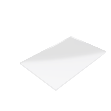 Découpe de Plexiglas Transparent 6mm | 800x1300mm