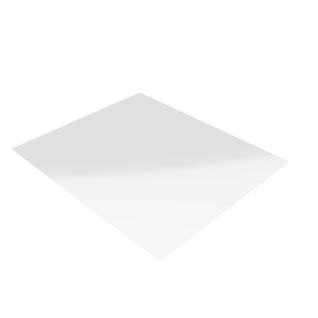 Découpe de Plexiglas Transparent 3mm | 1809x1559mm