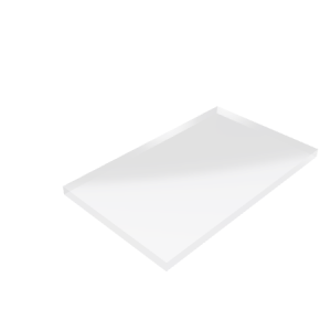 Découpe de Plexiglas Transparent 12mm | 1074x1837mm