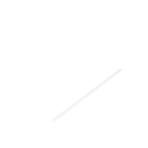 Découpe de Plexiglas Transparent 3mm | 3x200mm