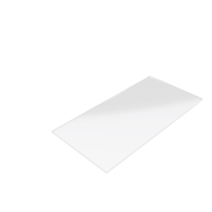 Découpe de Polycarbonate Incassable 4mm | 557x1190mm
