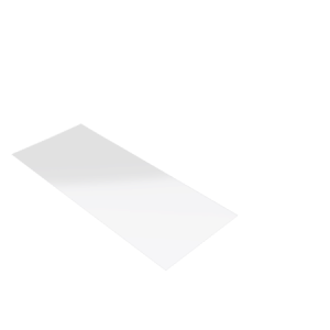 Découpe de Plexiglas Transparent 3mm | 502x200mm
