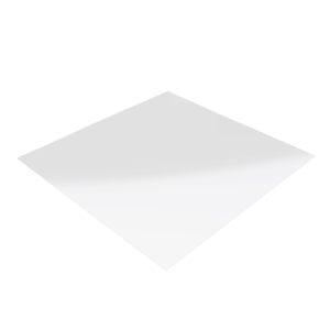 Découpe de Plexiglas Transparent 3mm | 1070x1120mm