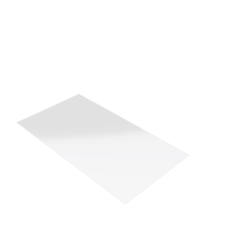 Découpe de Polycarbonate Incassable 3mm | 1240x600mm