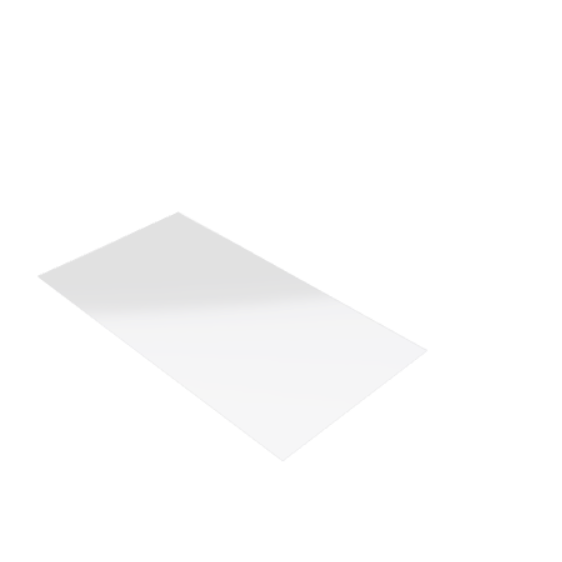 Découpe de Polycarbonate Incassable 3mm | 1240x600mm Découpe de Polycarbonate Incassable 3mm | 1240x600mm