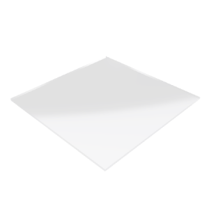 Découpe de Plexiglas Transparent 4mm | 1070x1120mm