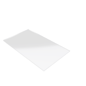 Découpe de Plexiglas Transparent 4mm | 1400x820mm