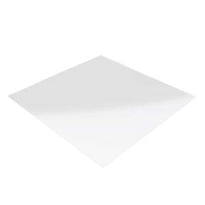 Découpe de Plexiglas Transparent 3mm | 1070x1070mm