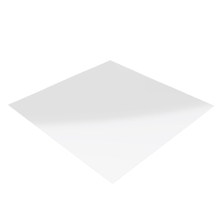 Découpe de Plexiglas Transparent 3mm | 1070x1070mm