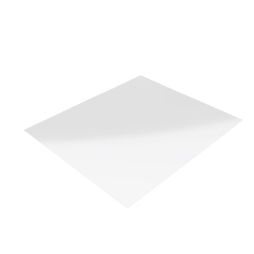 Découpe de Plexiglas Transparent 3mm | 614x737mm