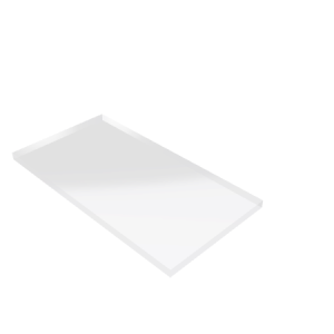 Découpe de Plexiglas Transparent 10mm | 120x62mm