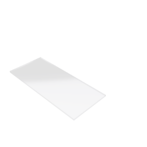 Découpe de Plexiglas Transparent 4mm | 1864x735mm