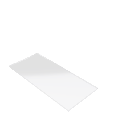 Découpe de Plexiglas Transparent 4mm | 1864x735mm Découpe de Plexiglas Transparent 4mm | 1864x735mm