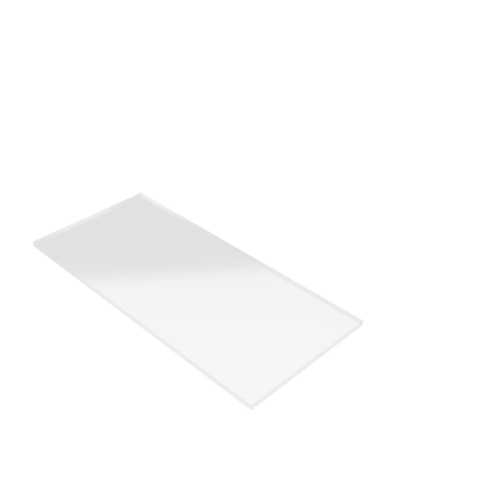 Découpe de Plexiglas Transparent 4mm | 1437x585mm Découpe de Plexiglas Transparent 4mm | 1437x585mm
