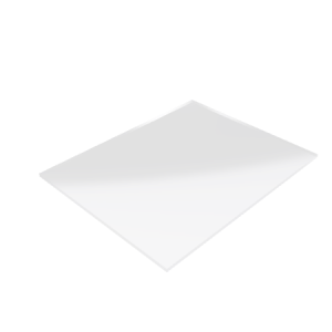 Découpe de Plexiglas Transparent 4mm | 590x768mm
