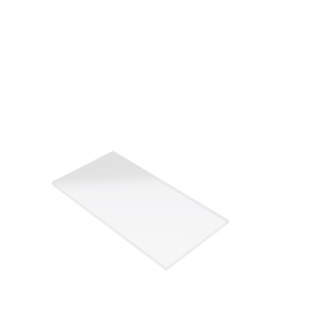 Découpe de Plexiglas Transparent 4mm | 1738x585mm