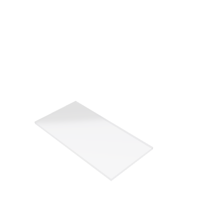 Découpe de Plexiglas Transparent 4mm | 1738x585mm Découpe de Plexiglas Transparent 4mm | 1738x585mm