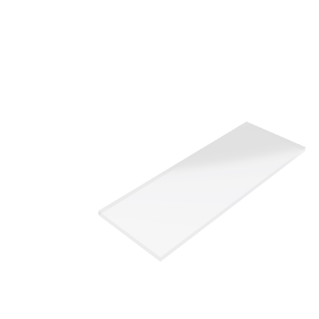 Découpe de Plexiglas Transparent 6mm | 700x600mm Découpe de Plexiglas Transparent 6mm | 700x600mm