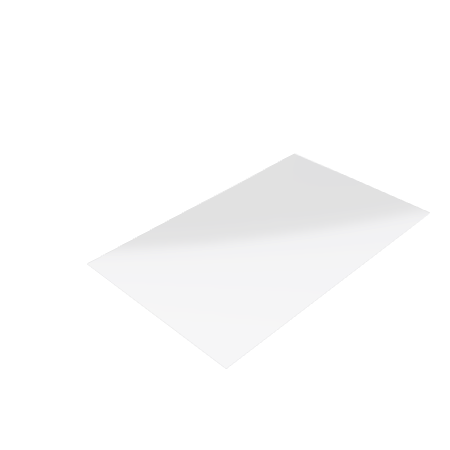 Découpe de Plexiglas Transparent 3mm | 711x1217mm Découpe de Plexiglas Transparent 3mm | 711x1217mm