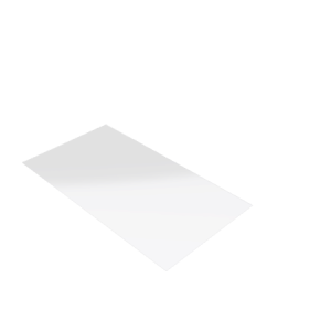 Découpe de Plexiglas Transparent 3mm | 1750x860mm