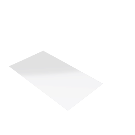 Découpe de Plexiglas Transparent 3mm | 1750x860mm Découpe de Plexiglas Transparent 3mm | 1750x860mm