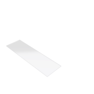 Découpe de Plexiglas Transparent 3mm | 1380x350mm