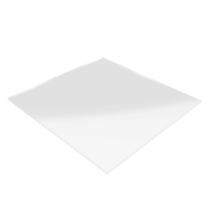 Découpe de Polycarbonate Incassable 4mm | 422x422mm