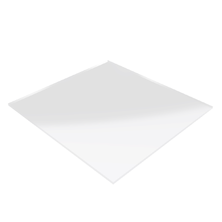 Découpe de Polycarbonate Incassable 4mm | 422x422mm