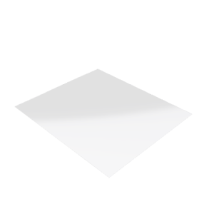 Découpe de Plexiglas Transparent 3mm | 200x160mm