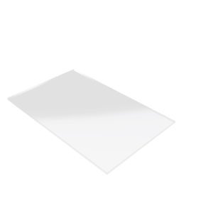 Découpe de Plexiglas Transparent 4mm | 2000x1260mm