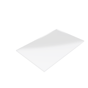Découpe de Polycarbonate Incassable 5mm | 400x330mm