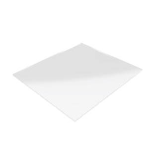 Découpe de Plexiglas Transparent 4mm | 300x350mm
